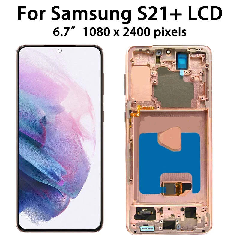 Ｚ S21 LCD G991B ÷ ġ ũ Ÿ, Ｚ S21 + S21 ÷ G996B LCD ӿ OLED