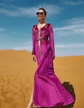 

Eid Abayas for Women Velvet Abaya Dubai Evening Dresses Moroccan Kaftan Caftan Muslim Long Dress Islamic Clothing Djellaba Femme