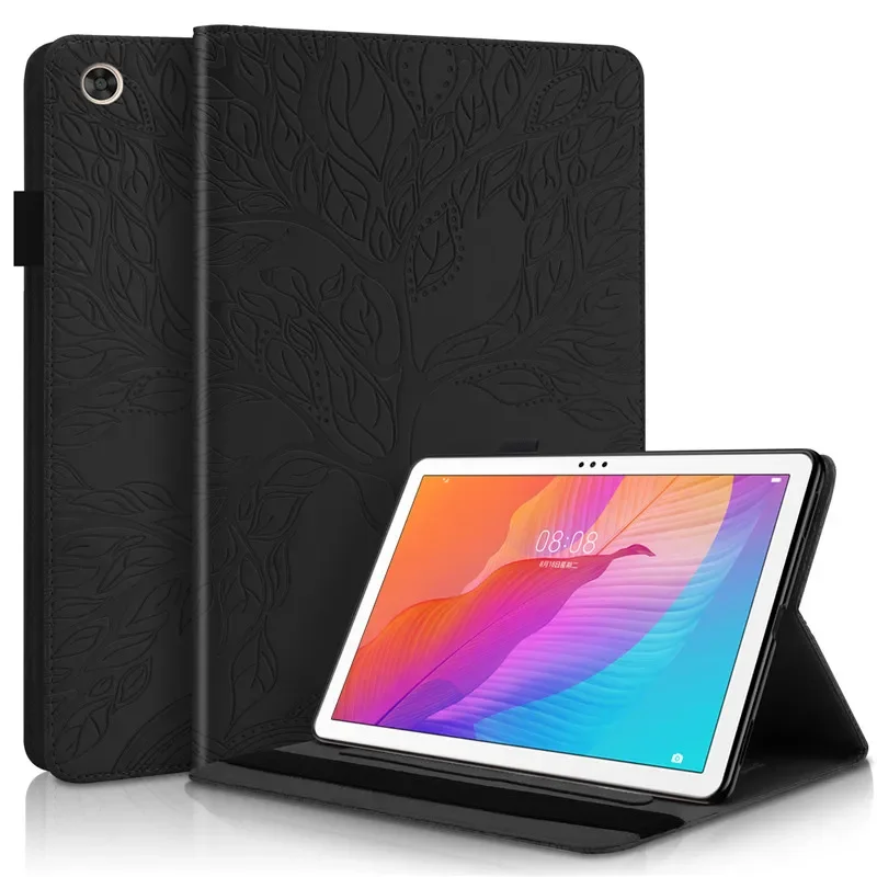 HUAWEI AGS3K-W09 MatePad T10s タブレット　ケース付 Tablet Case for Huawei MatePad Mate Pad T10 T10s 3D Tree
