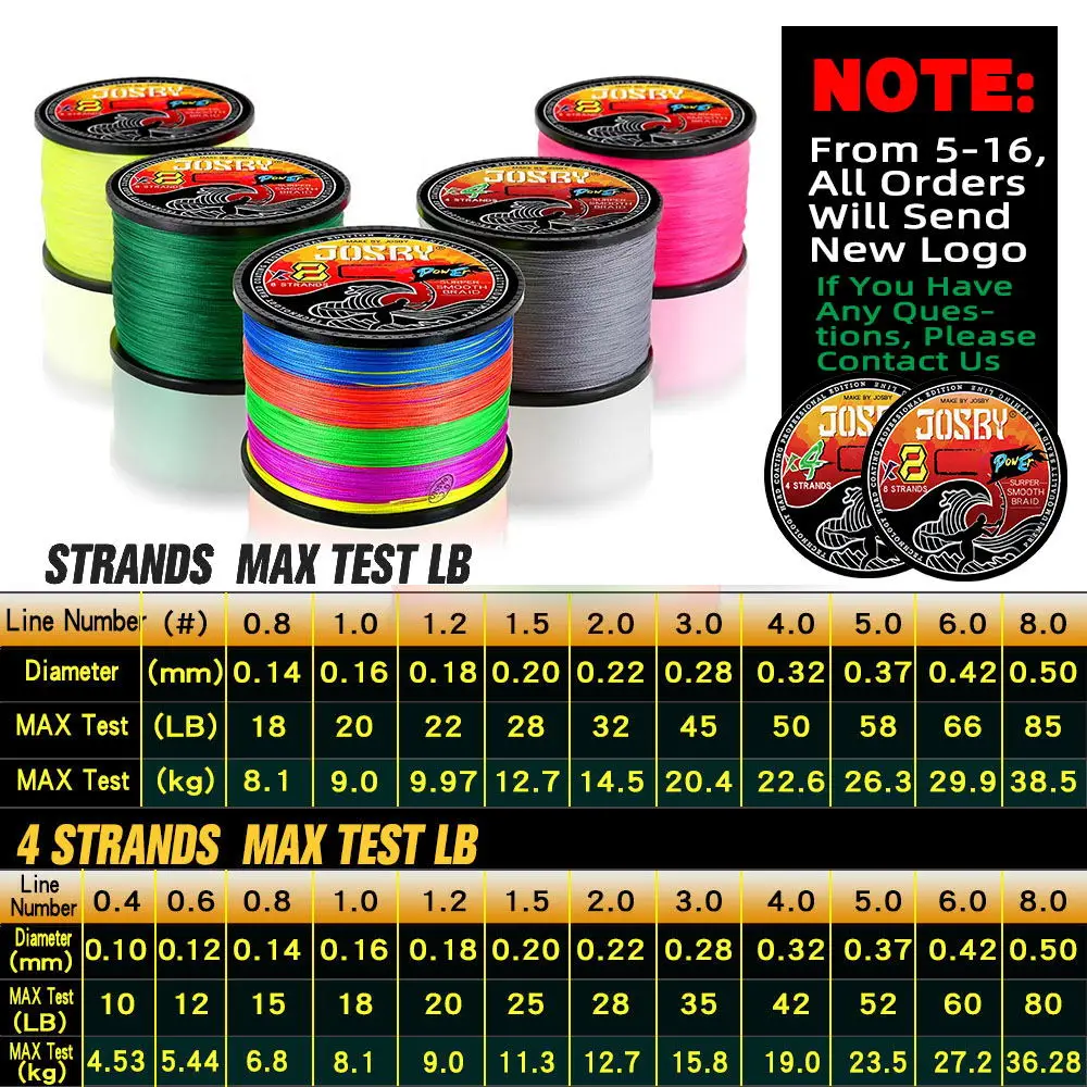Fishing Line Fishing Tackle 1000M