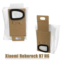 Sac à poussière pour aspirateur Xiaomi Roborock H7 H6, sac à poussière en tissu Non tissé, pièces accessoires professionnels 