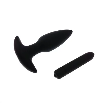 Vibrators Anal Butt Plug Vibrator Sex Toys Prostate Massager Adult Toy Sextoy Erotic Sexshop Buttplug For Men Women Male Sex 3