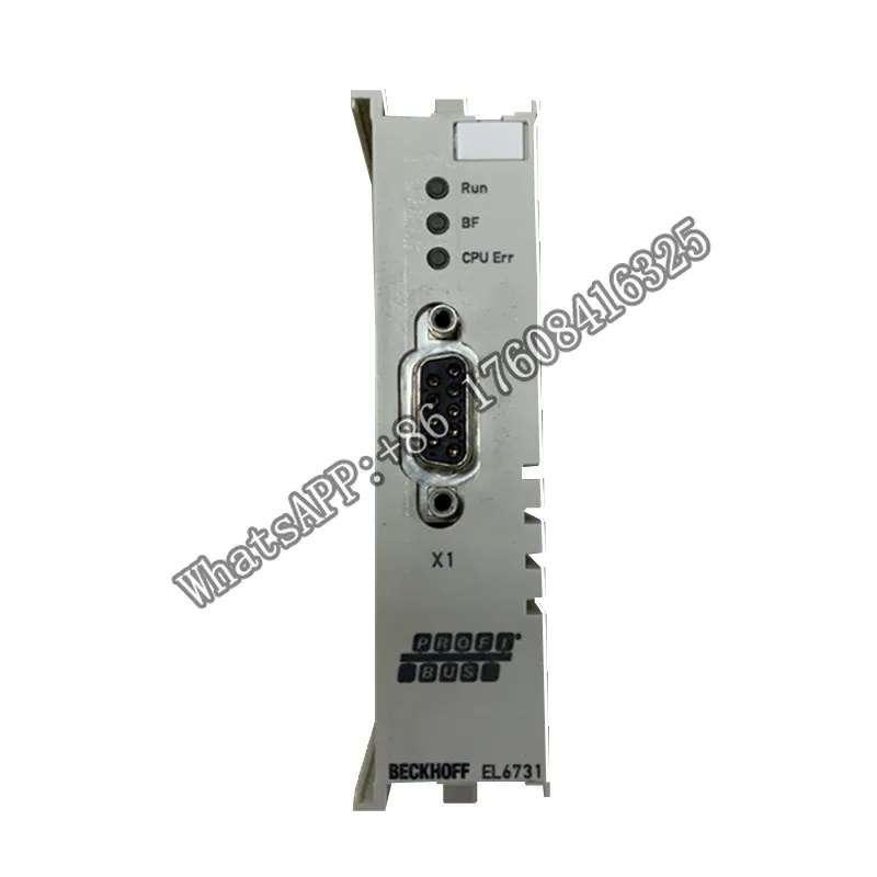 

In Stock Beckhoff EL6731 Mini PLC Profibus Master Modules plc supplier