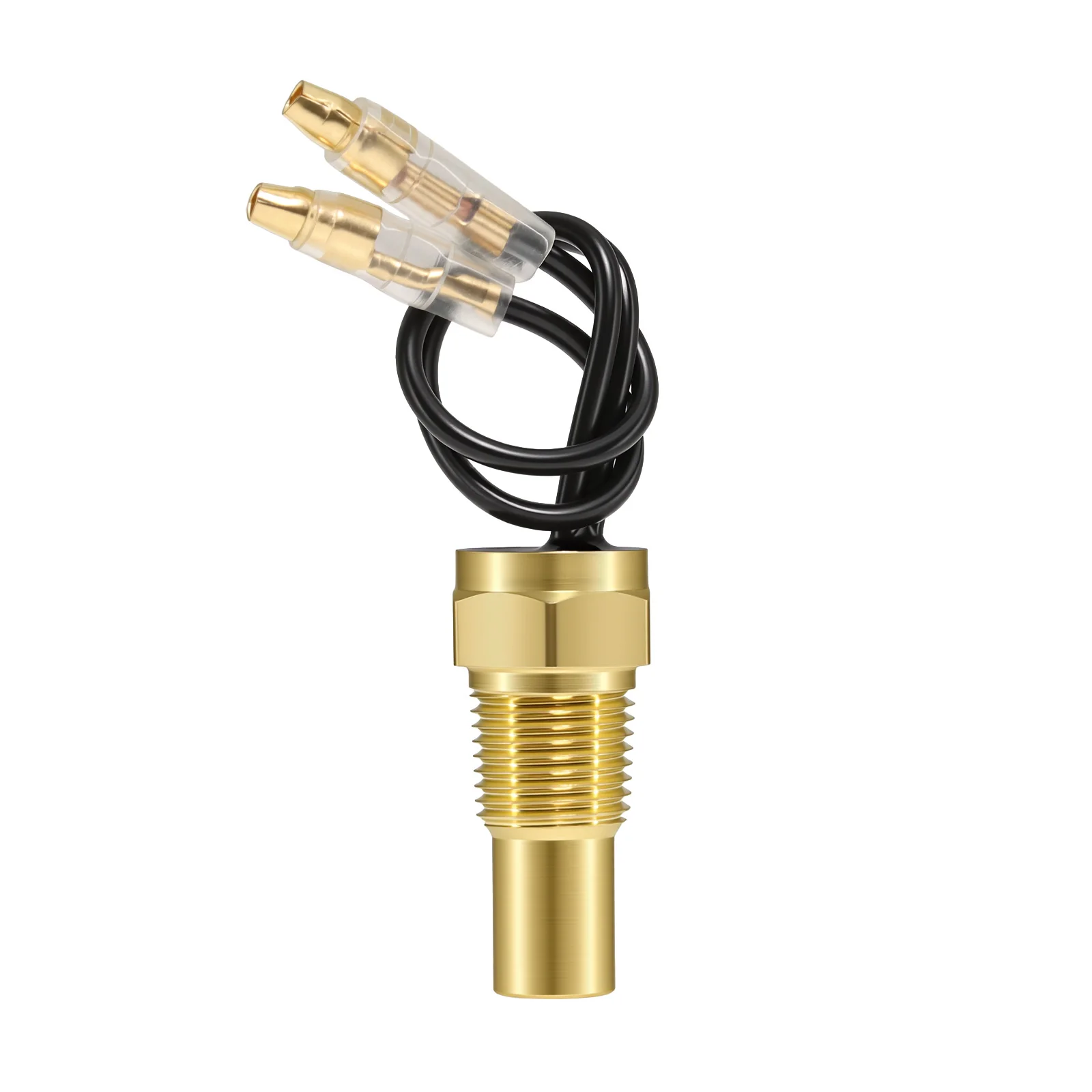 ZMFJH 1PCS 수온 센서 10MM 자동차 수온 센서 교체 1/8NPT 나사산 자동차 트럭 보트 선박 차량용 12V24V