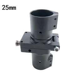 Agricultural Drone Protection System: Folding Arm and Pipe Tripod Fixing Holder Set (25mm black)