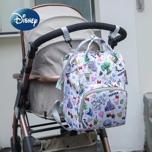 Disney-Sac à langer grande capacité pour bébé, sac à dos