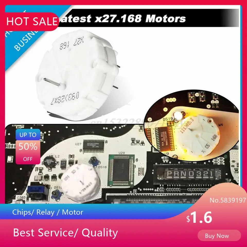 5pcs-1pcs Steper Motor For GMC GM Cadillac Buick Chevrolet Pontiac Cluster X27.168 x27 x15 x25 xc5 168 speedmotor Motors
