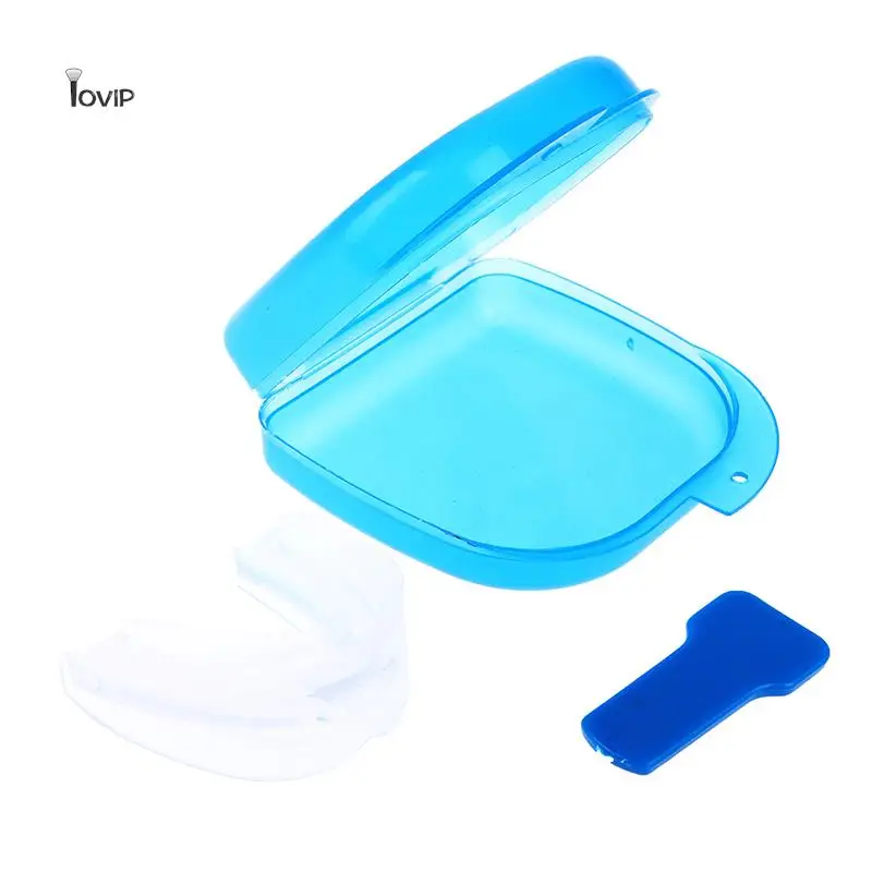 

Silicone Stop Snoring Anti Snore Mouthpiece Apnea Guard Bruxism Tray Sleeping Aid Mouthguard Health Sleeping Health Care Tool