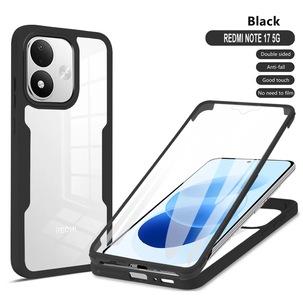 Crystal Clear 360° Protection Full Body Case