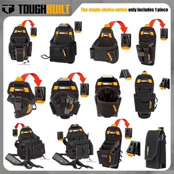 TOUGHBUILT Borsa portaoggetti per attrezzi da carpenteria per elettricisti Serie Resistente all'usura Multifunzionale Portatile Pratico Solo 1 pezzo Kit di attrezzi