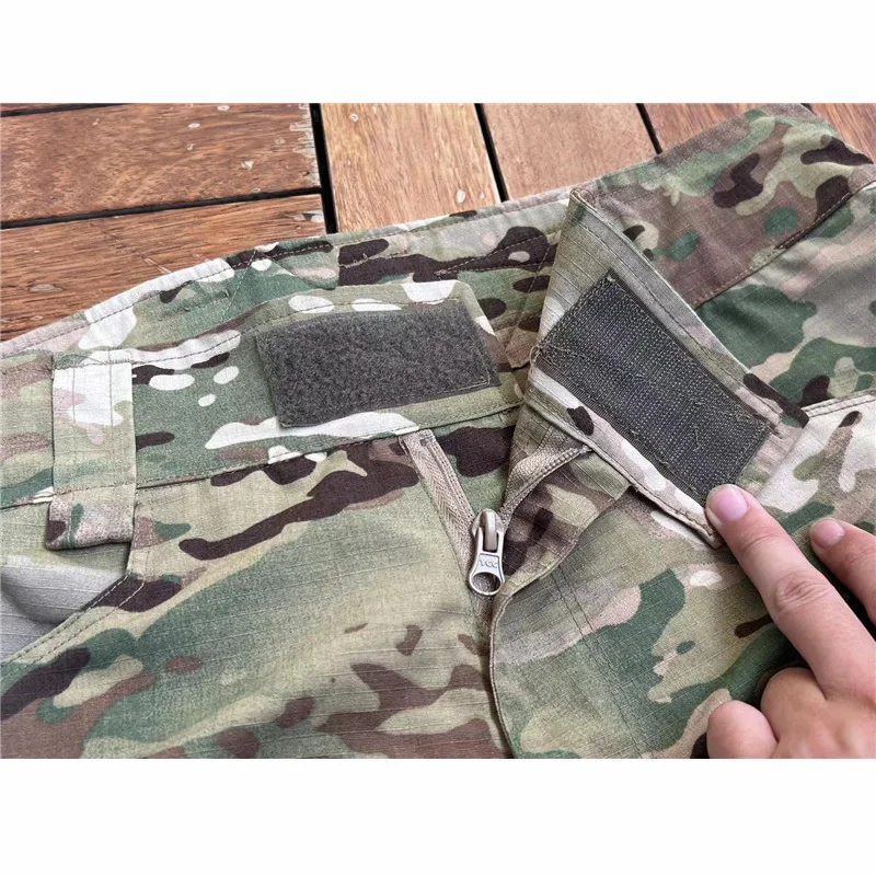Combat Pants Camo Pants Tactical outdoor hunting MC multi terrain camouflage VKBO 3.0 domestic L9 tactical frog suit combat pants training pants