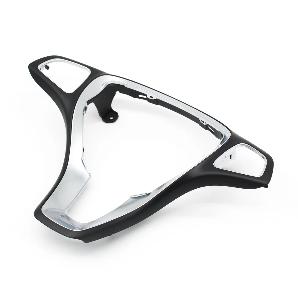 Auto Lenkrad Trim Abdeckung Für Mercedes Benz GLA GLC GLE GLS V Vito Klasse W156 X156 X253 W292 W166 W447 – Detail 4