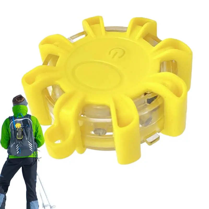 

Магнитный стробоскоп, Мерцающая лампа для грузовика, Мерцающая безопасная лампа с магнитной основой для тракторов, грузовиков, школьных автобусов, транспортных средств