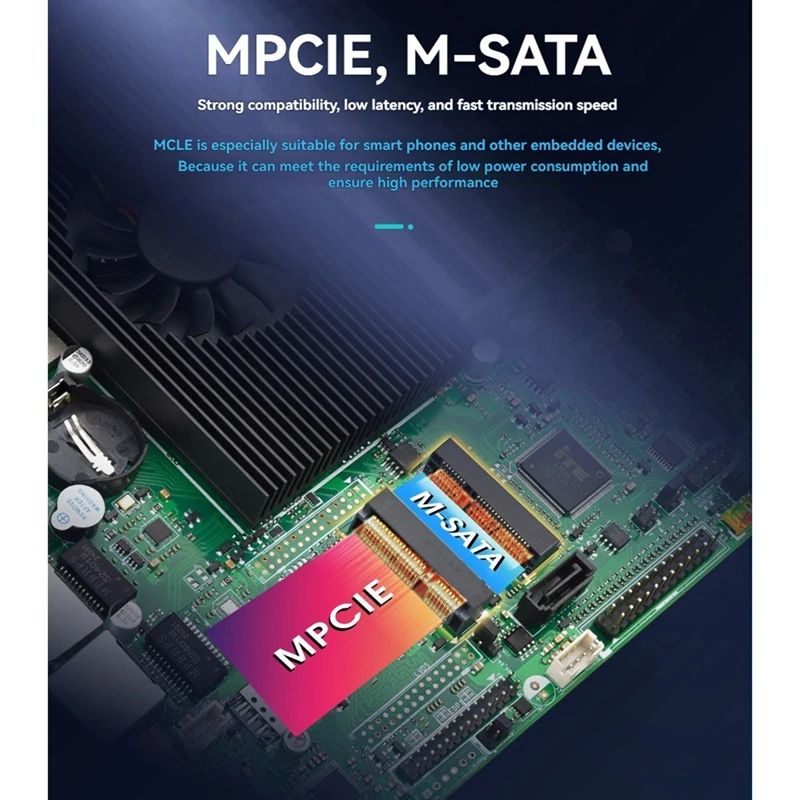 ITX-4568A01-5200U Motherboard Industrial Mini ITX 2*DDR4 RTL8111H Gigabit Network Card Onboard CPU Fan