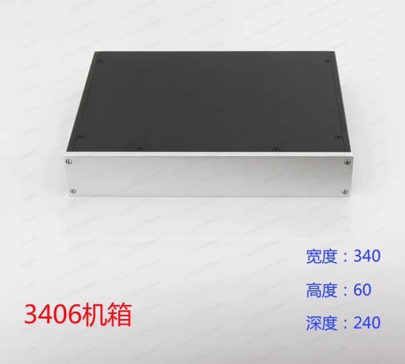 BZ3406 알루미늄 인클로저, HIFI 프로젝트를 위한 클래식 하이엔드 파워 앰프 섀시