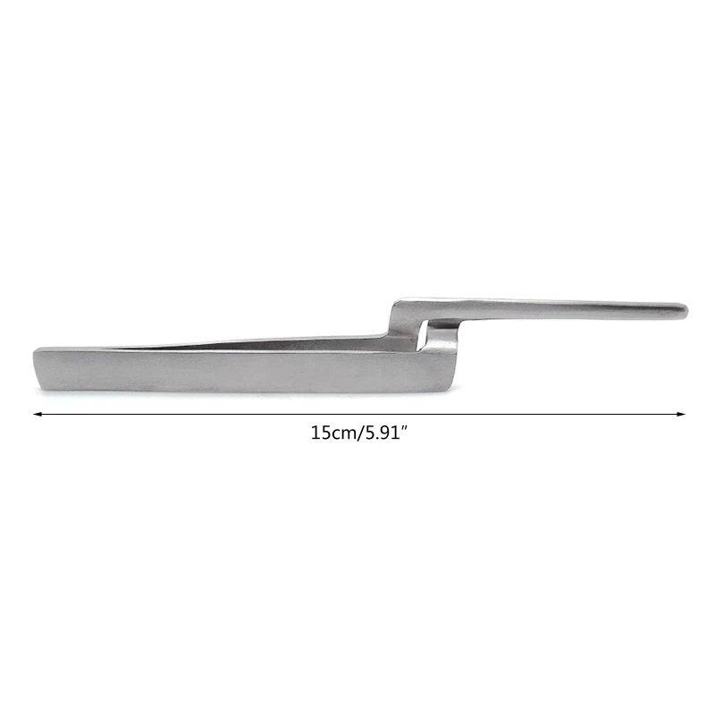 Dental Articulating Paper Holder Pliers Straight Holding Stainless Steel Tweezer Drop Shipping 6