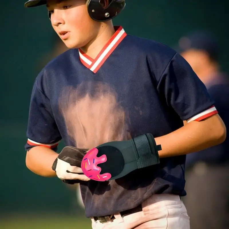 Baseball Sliding Mitt Breathable Wrist-Protection Sliding Pads Right Left Hand Baseball Gloves Softball Guard