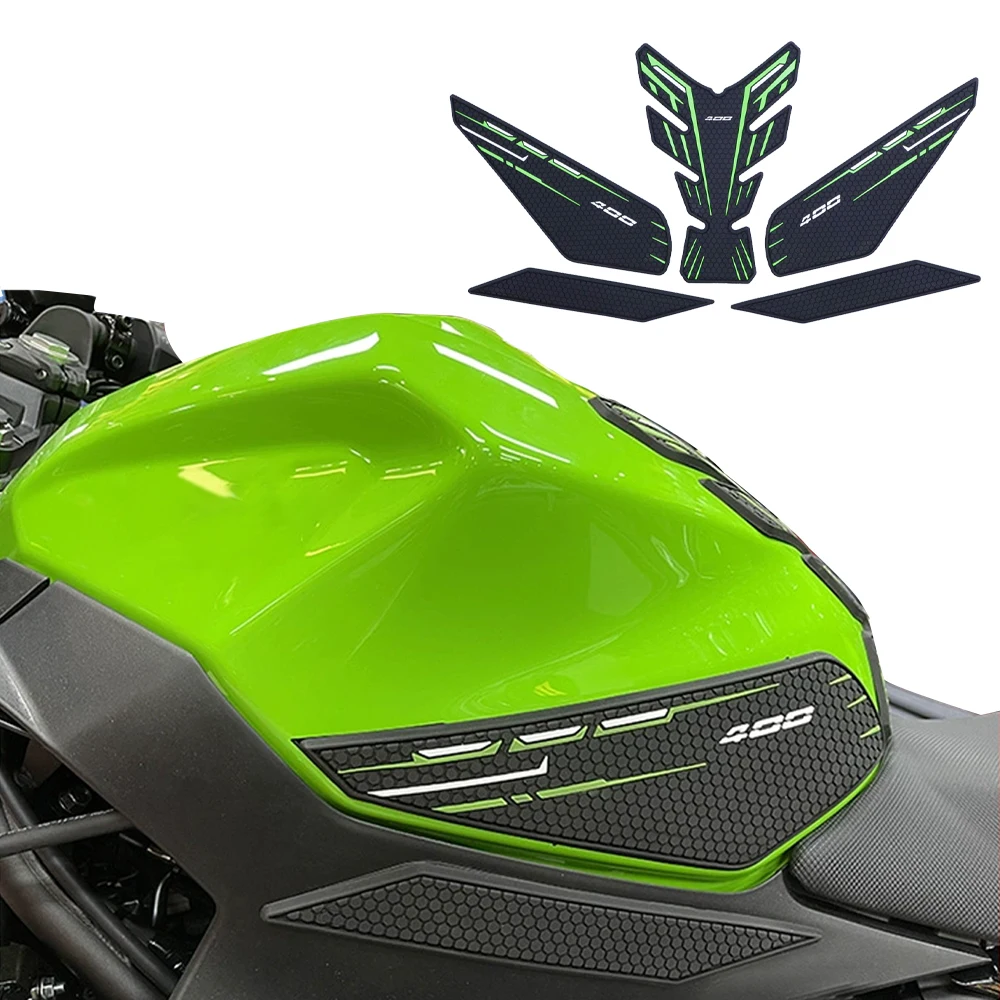 

Защитная Наклейка на бак для Ninja 250 Ninja400 Z400 z 400 наклейка на мотоцикл газовый коленный захват боковая Тяговая накладка на бак 2018-2022