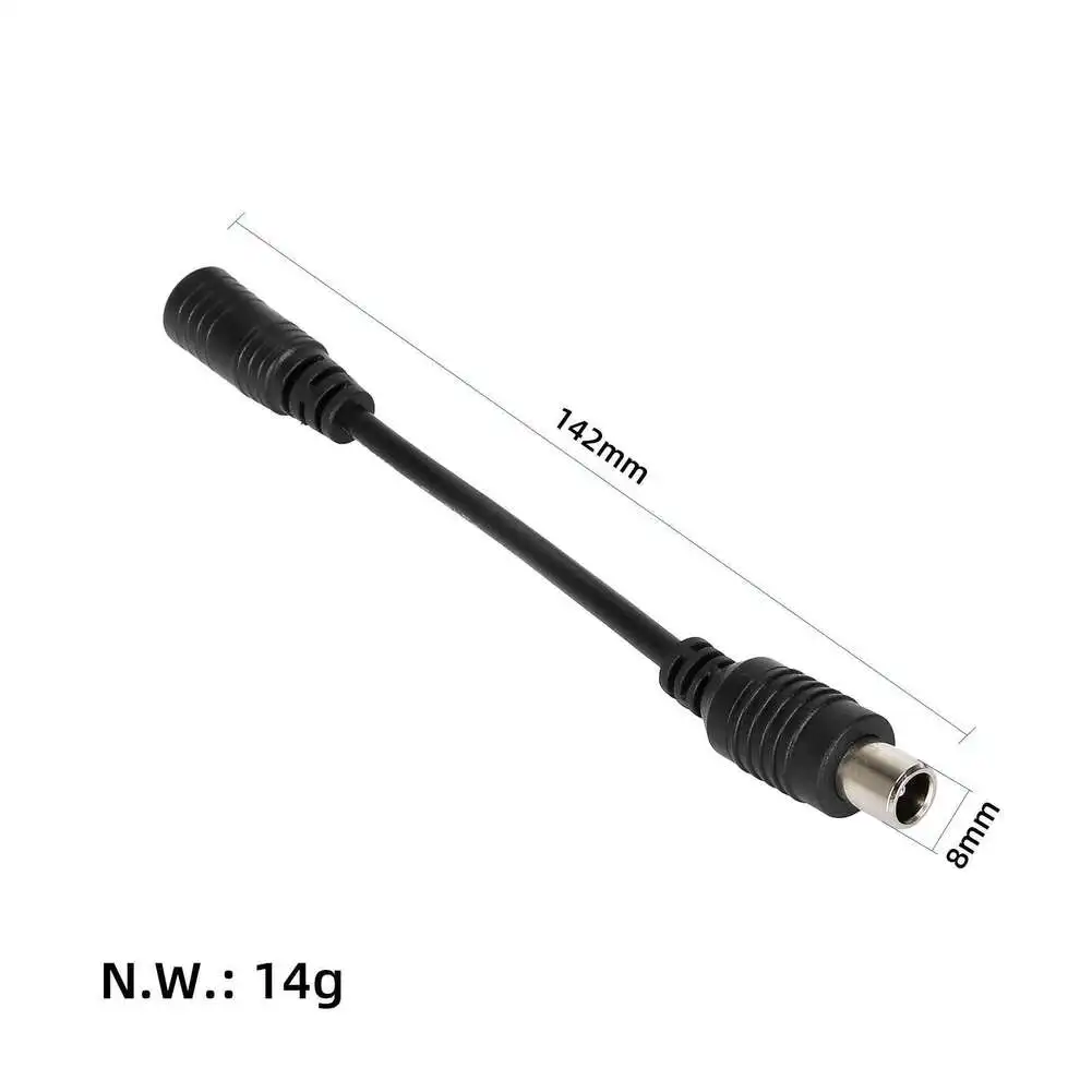 Batterie Ladegerät Anschluss Kabel Lade Port Adapter Kabel DC2,1 Zu DC2,5 Karte Wasserhahn Roller Lade Buchse Zubehör – Detail 10