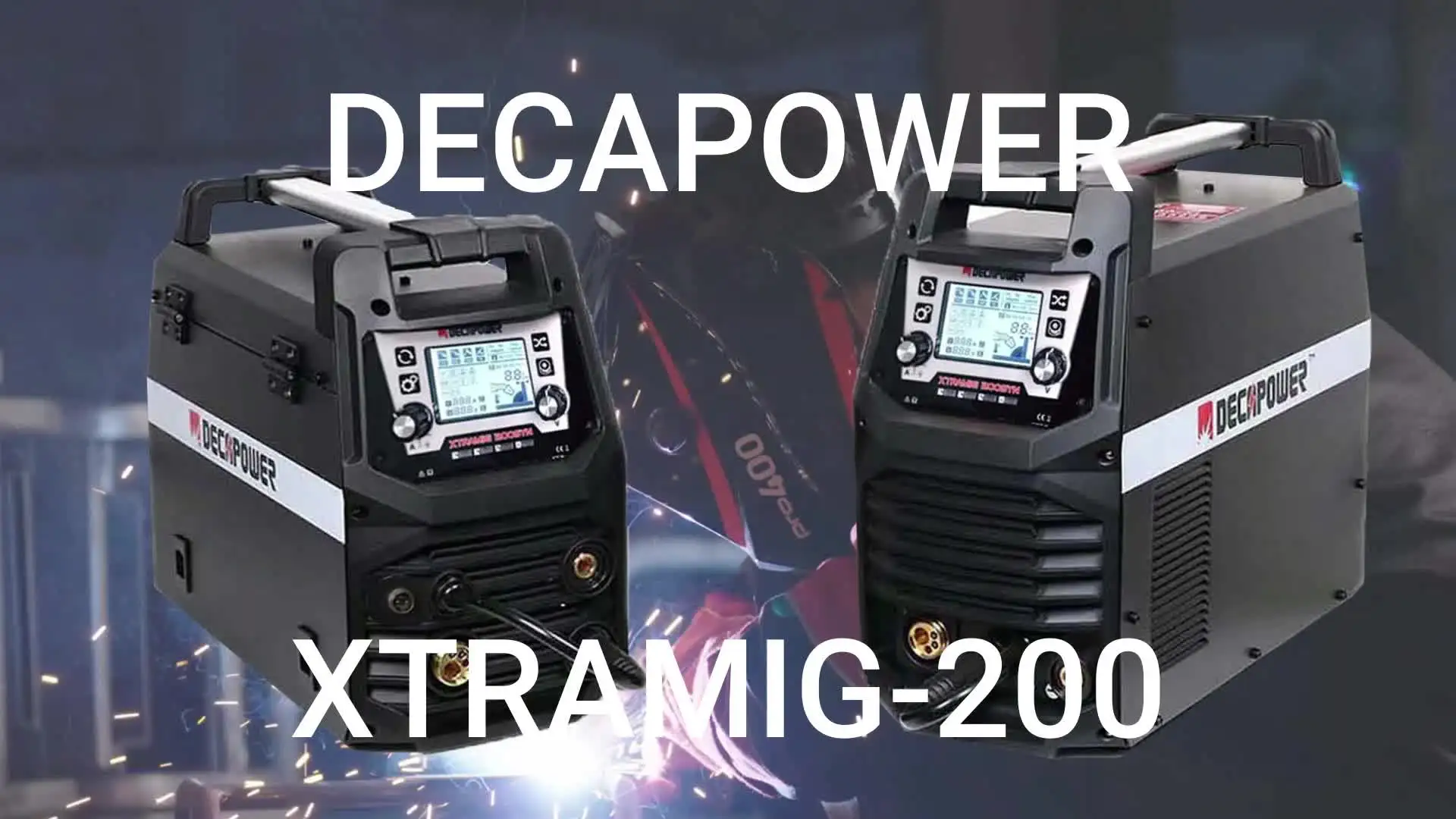DECAPOWER migmag 200A полуавтоматическая сварочная машина