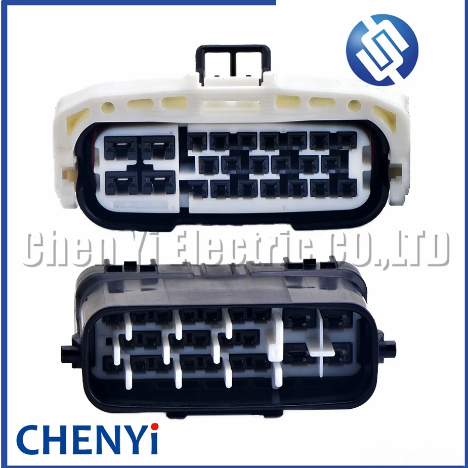 24 pinos conector 3 lente completa led 04