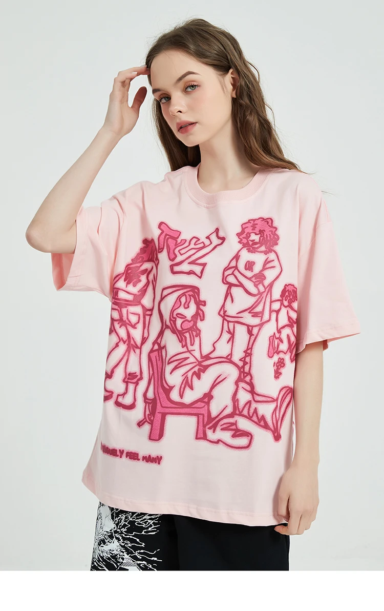 Camisetas de verano unisex de streetwear - True Deals Club