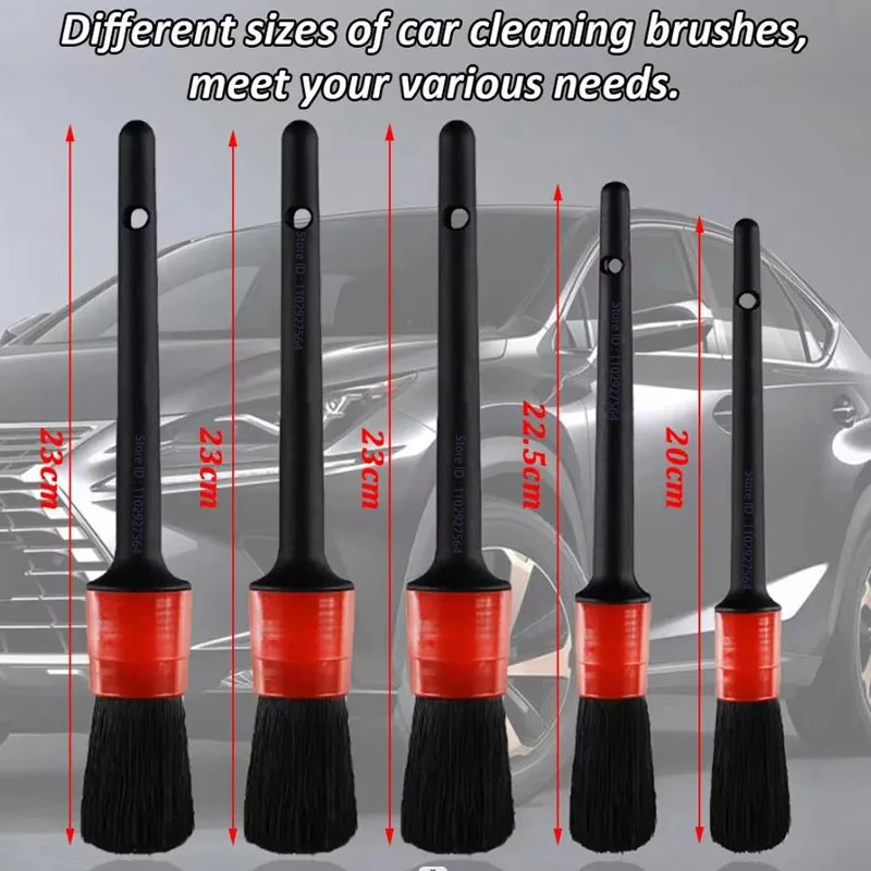 17PCS Car Detailing Brush Set 2
