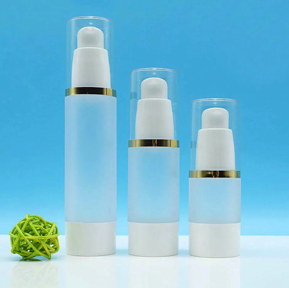 

15ml30ml50ml airless pump bottle lotion emulsion essence serum moisture toner water moisture skin care cosmetic packin