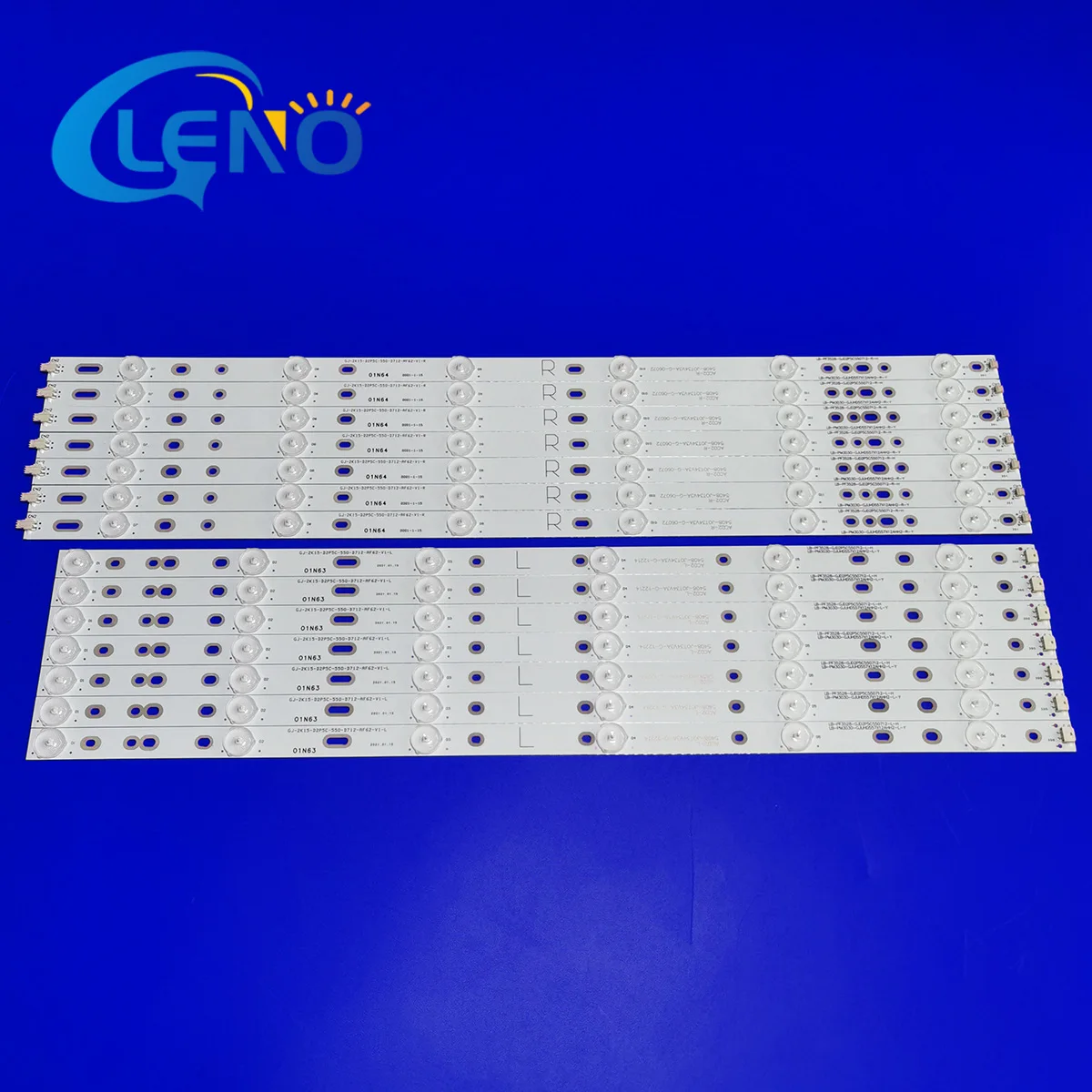 LED backlight strip for AOC LE55U7970 KDL-55W650D KDL-55W650 55pun6102/61 lb-pm3030-gjuhd557x12ak72-1-t TPT550F2 FHBN20.K 01P13