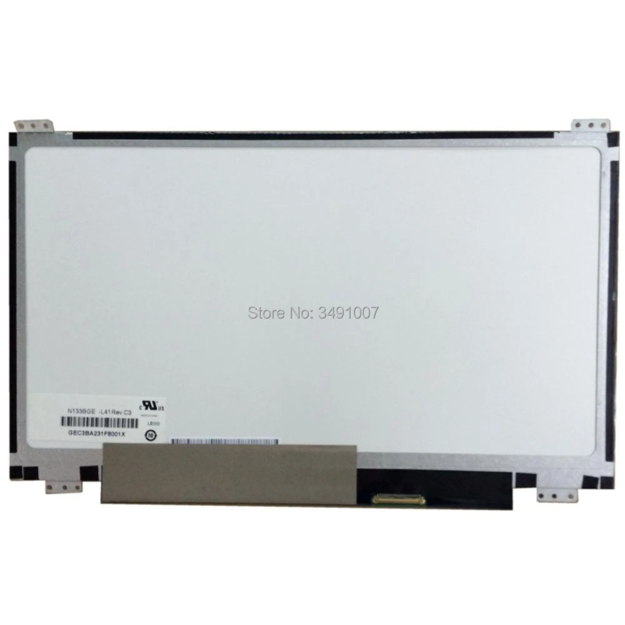 

N133BGE-L41 Rev.C3 New 13.3" Laptop LED LCD Screen For ASUS S300CA Slim Panel A+
