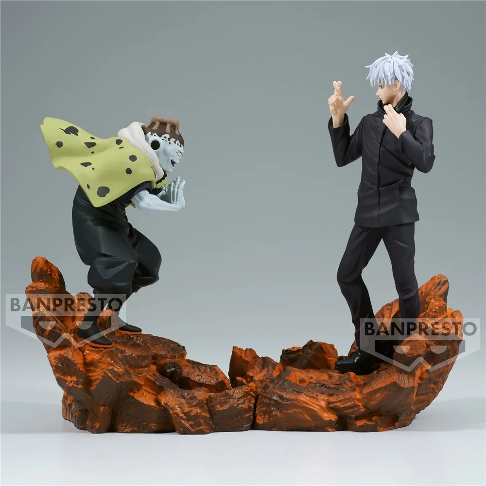 

Original BANDAI Jujutsu Kaisen Combination Battle Jogo Satoru Gojo Pvc Action Figures 130mm Figurine Toys