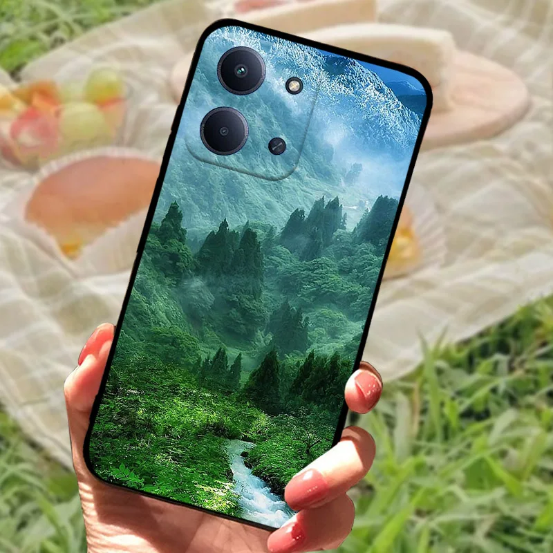 Enhanced Product Title: Durable Camera Bumper Protection Case - Shockproof Soft TPU Silicone Back Cover