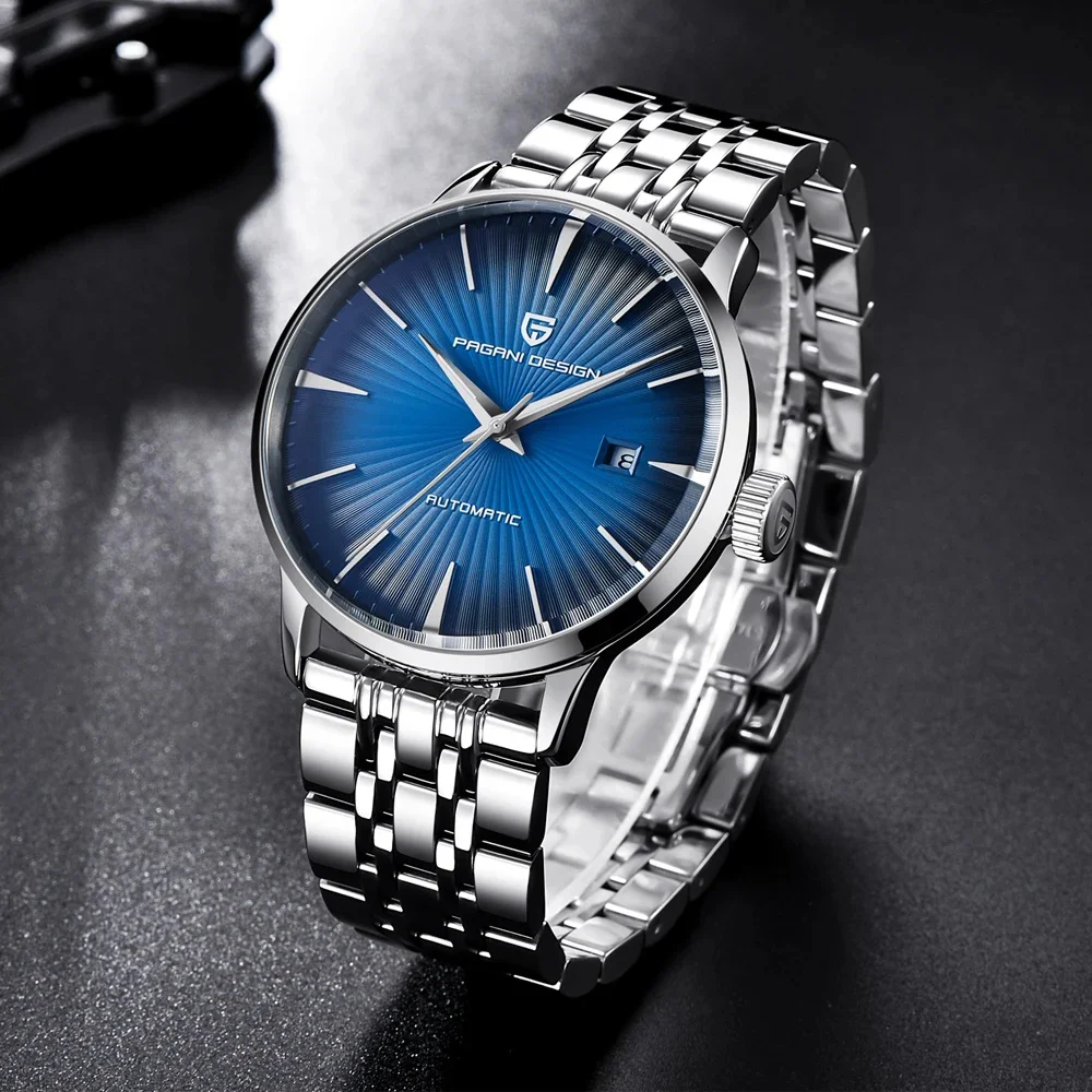 PAGANI DESIGN Classic Style Mechanical Watch for Men Seagull Movt Automatic 30M Waterproof Business Male Wristwatch Sport Clock mechanical watch