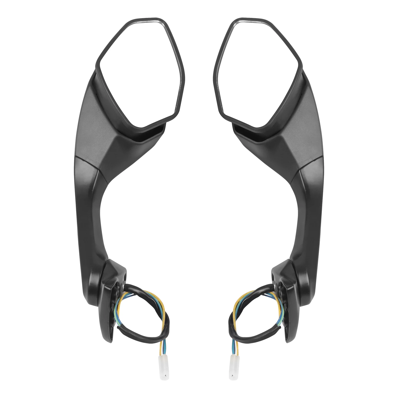 야마하 YZF-R7 2021-2025 YZFR9 2024-2025 YZF R7 YZF R9 모토 접이식 방향지시등 사이드 케이스용 백미러