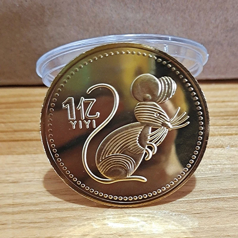 12干支中国ゴールデングッズコインウサギドラゴンヘビ干支グッズ風水 