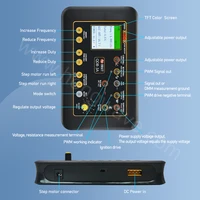 QDB 3A Auto Spark Ignition Coil Tester Test Electronic Throttle IAC Valves High COP Coils Injectors FID Valves Diagnostic Tool 4