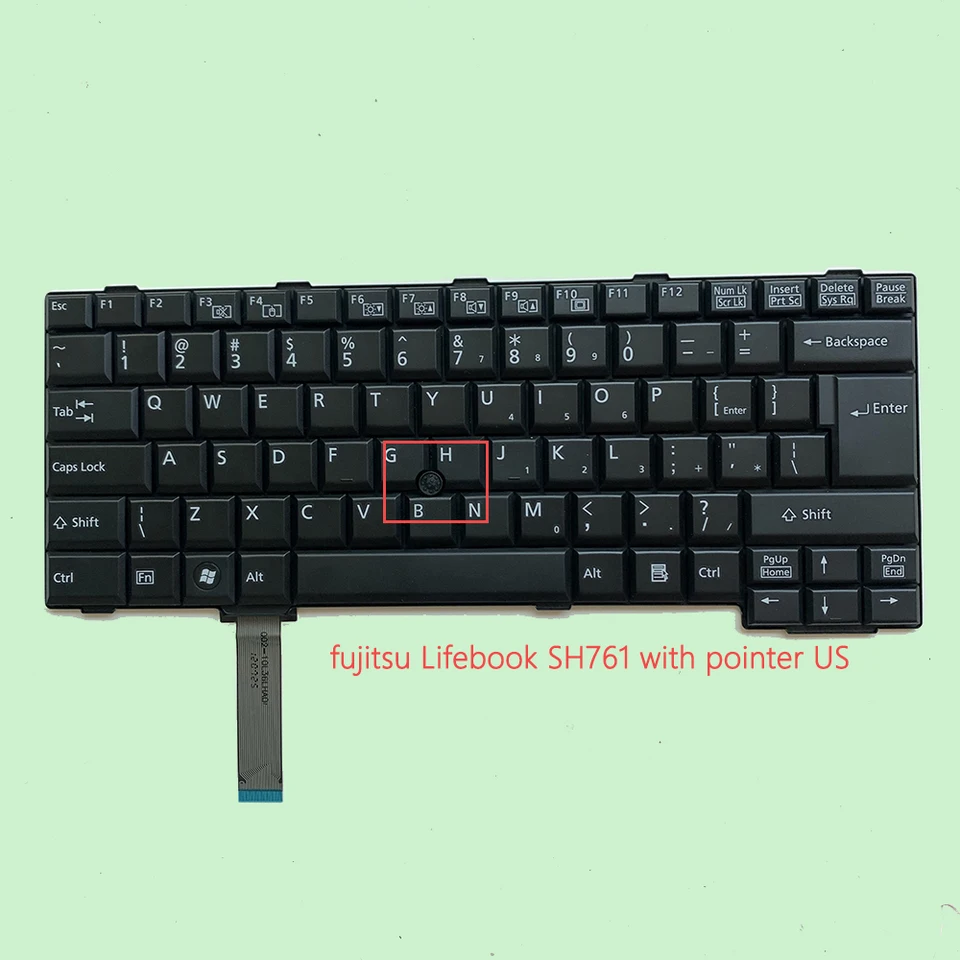 Tastatur Fujitsu Siemens LifeBook E449 E549 Keyboard DE