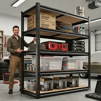 Heavy Duty Storage Rack 1