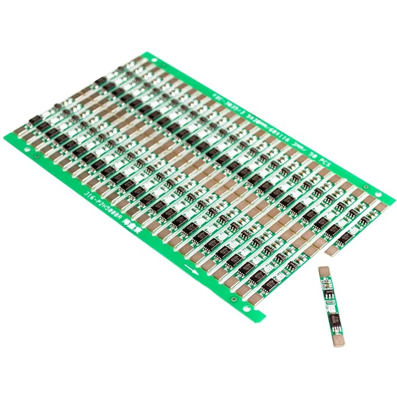 1pcs/5pcs/10 teile/los 1s 3,7 v 3a li-ion bms pcm Batteries chutz platine pcm für 18650 Lithium-Ionen-Li-Batterie – Detail 5