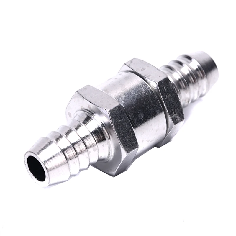 Check Valve One-way Valve 6/8/10/12mm 4-size Aluminum Alloy Fuel One-way Check Valve Installation Carburetor Automobile Motorcycle
