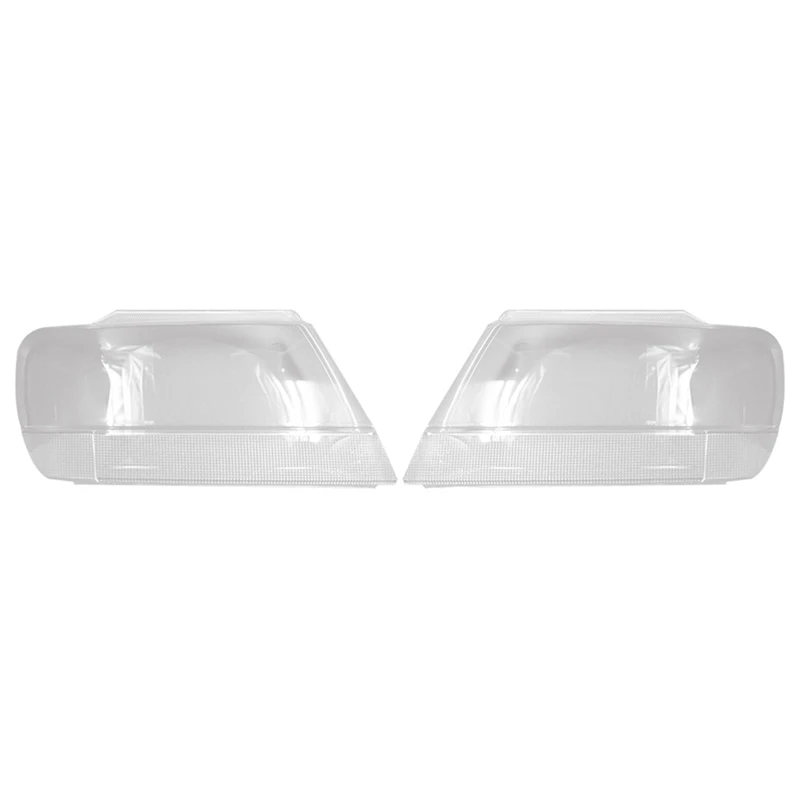 

1 Pair Left+Right For Jeep Grand Cherokee 1999-2004 Car Headlight Lens Cover Headlamp Lampshade Front Light Shell Cover