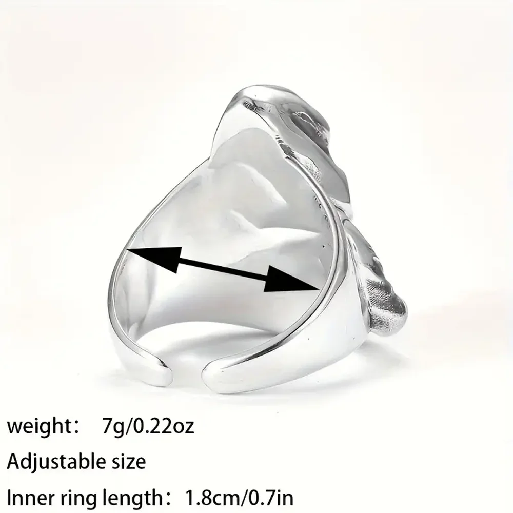 Bague pour hommes Assassins Creed en acier inoxydable, bijoux à la mode de 8MM – acheter aux petits prix dans la boutique en ligne