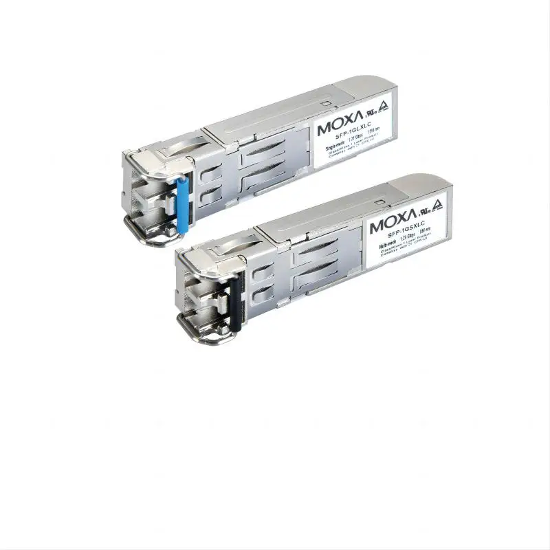MOXA SFP-1GLXLC-T 1-port Gigabit Ethernet SFP Module
