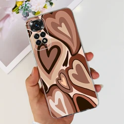 Colorful Painted Soft Phone Case Cover with Bumper Protection for Redmi Note 11 (656)