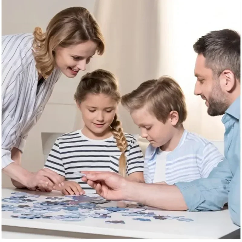 Adult Jigsaw Puzzle 1000 Pieces 70*50cm Stress Relief Entertainment Toys Paper Puzzles Christmas Gift jigsaw puzzles