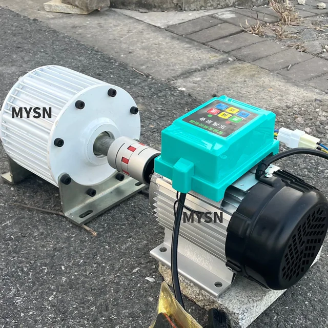 20KW 30KW Permanent Magnet Generator Set 220V 380V 48V 500RPM 2