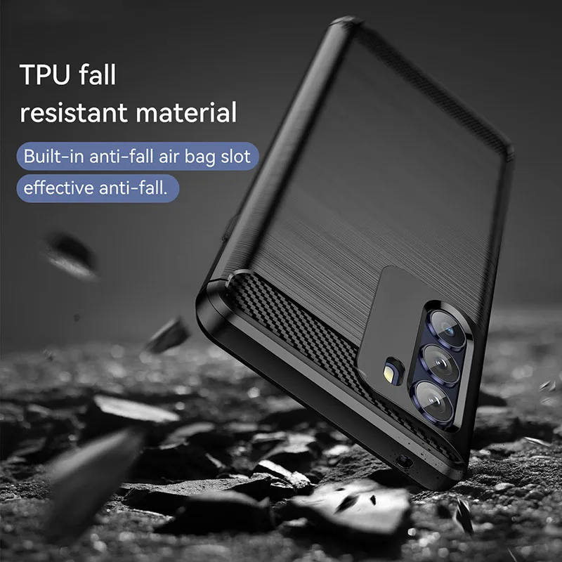 Shockproof Soft Silicone Protective Bumper Case Cover