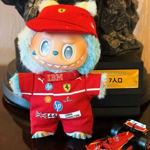 G-Dragon 赤バラ衣装 Labubu コスチューム Labubu用コスチューム G-DRAGON風バラ衣装 - メルカリ