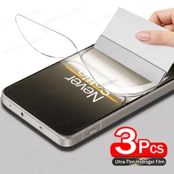 3 - Pack Slim Hydrogel Screen Protectors for OnePlus Ace (Ultra Slim Clear)