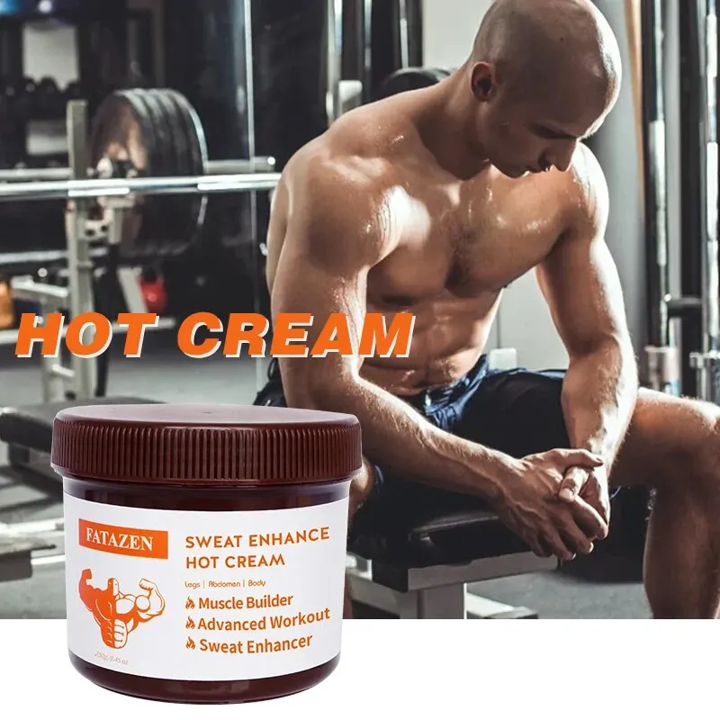 Hot Cream 300g for Belly Tummy Abdomen Legs Arms Buttocks Waist Fat Loss fat burning cream